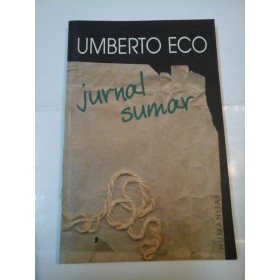 JURNAL SUMAR - UMBERTO ECO